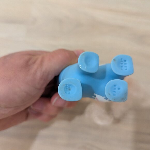 Vintage 1984 My Little Pony MLP G1 Baby Fancy Pants Ponies Baby Bows - Picture 4 of 4